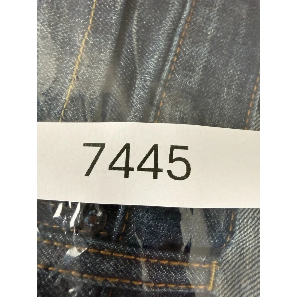 NEW Old Navy Size 36W 30L Straight Leg Denim Jean Pants Casual Button Zip NWT